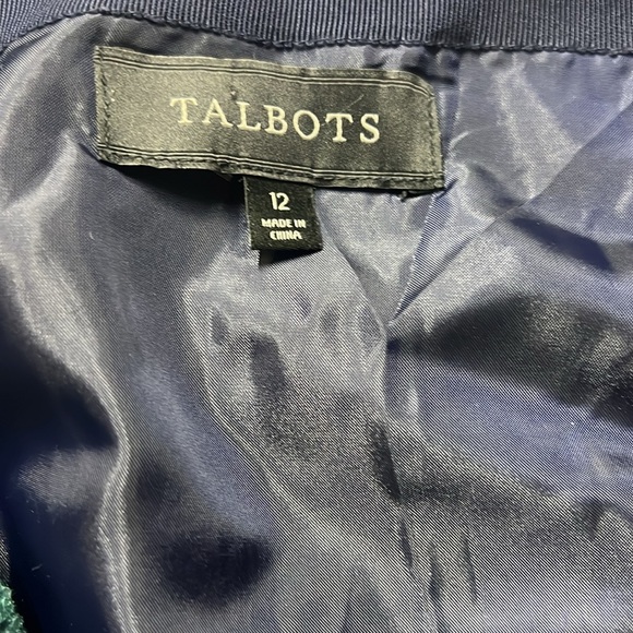 Talbots Dachshund Wool Blend Skirt - Picture 6 of 6